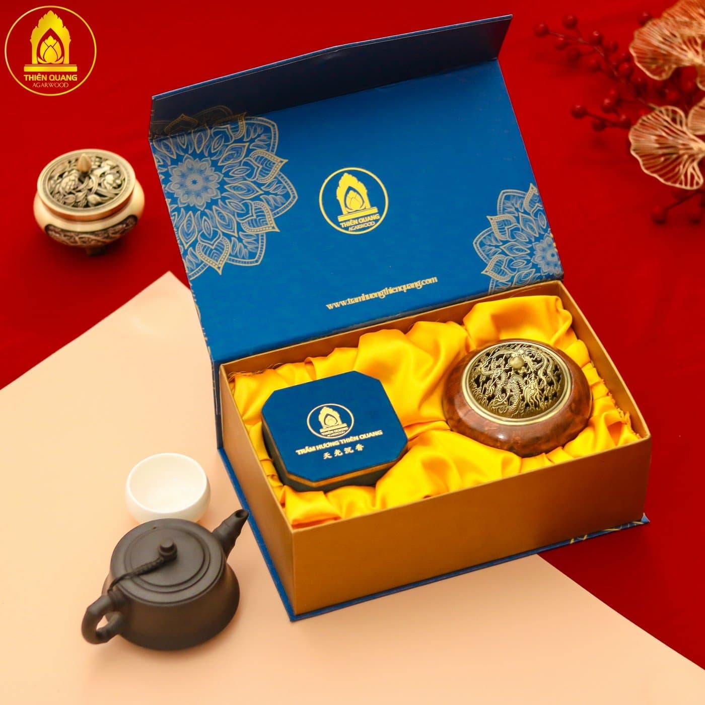 In Hộp Nhang Cao Cấp Theo Yêu Cầu Giá Rẻ