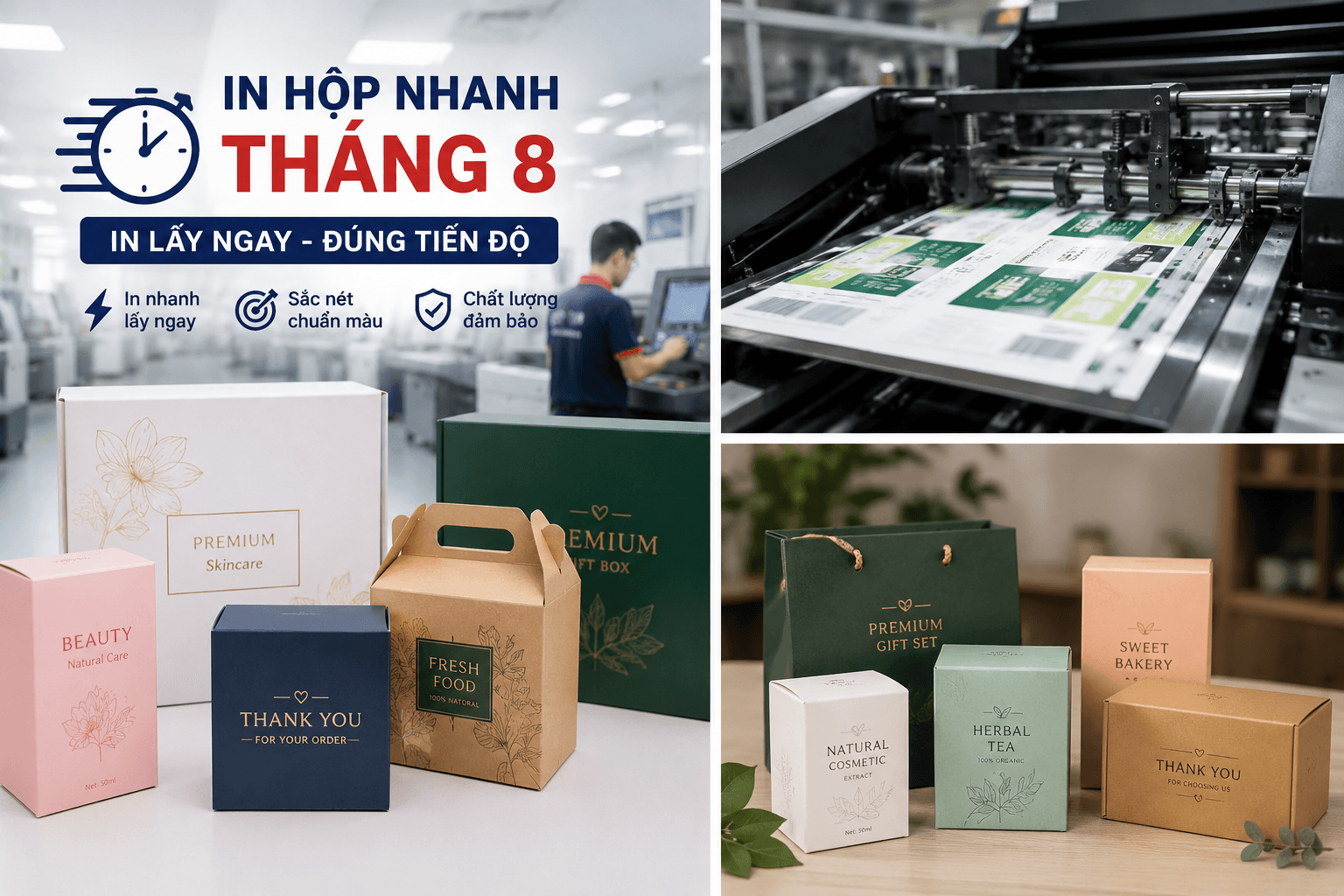 In Hộp Nhanh Tháng 8 Giá Tốt – In Lấy Ngay Tại Đại Phát Thịnh