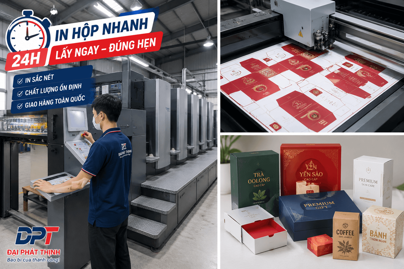 In Hộp Nhanh Tháng 8 Giá Tốt – In Lấy Ngay Tại Đại Phát Thịnh